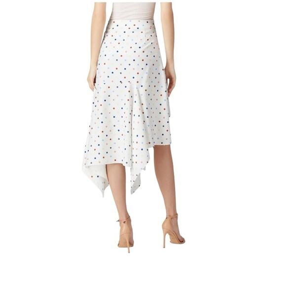 N12H White Polka Dot Wonderland Skirt Size Small NWT - Picture 3 of 6